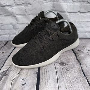 Allbirds Merino Wool Runners Men's Cocoa Brown Size 9 EUC